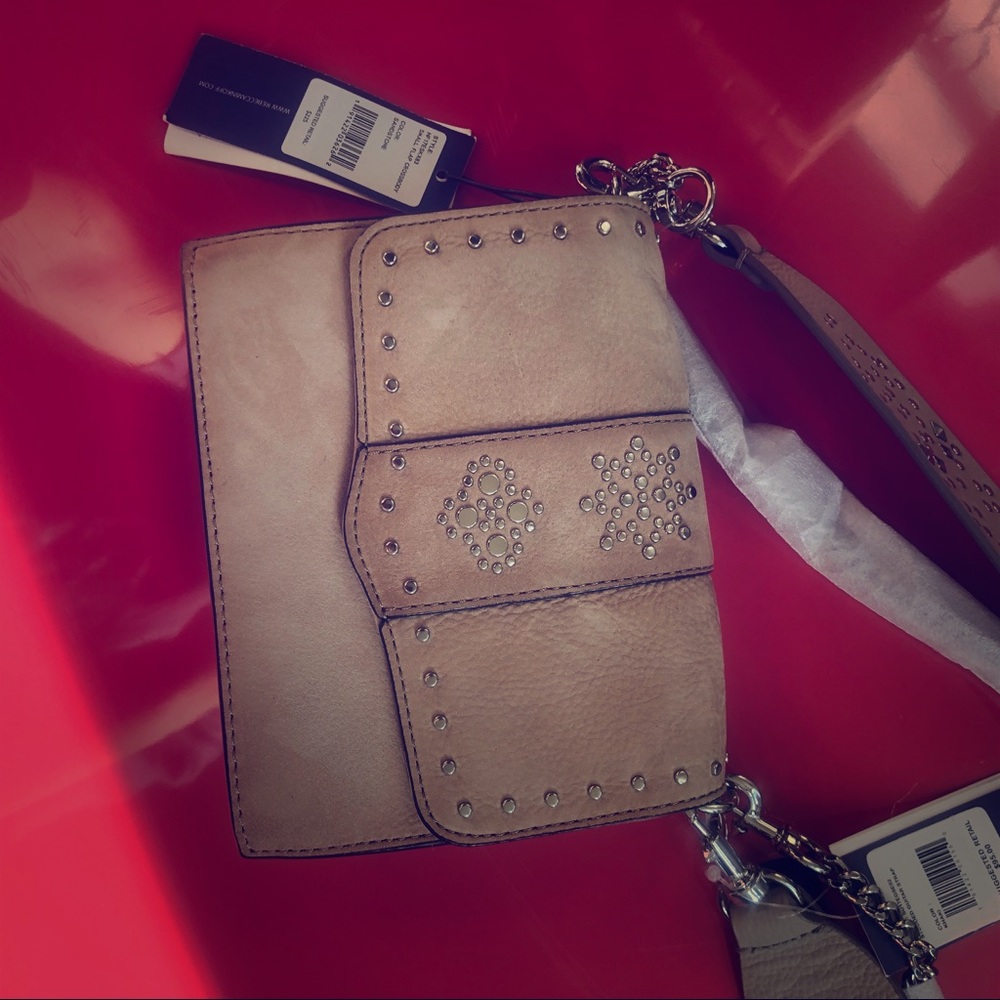 Rebecca Minkoff small flap crossbody.